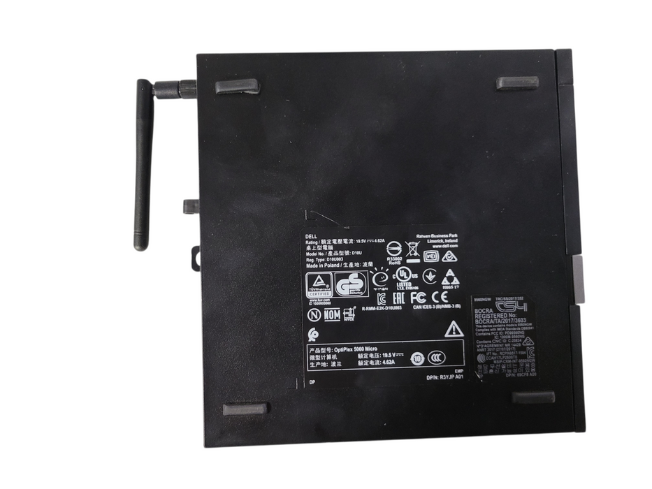 Dell OptiPlex 5060| i5-8500T @2.10 8GB DDR4 256GB NVMe