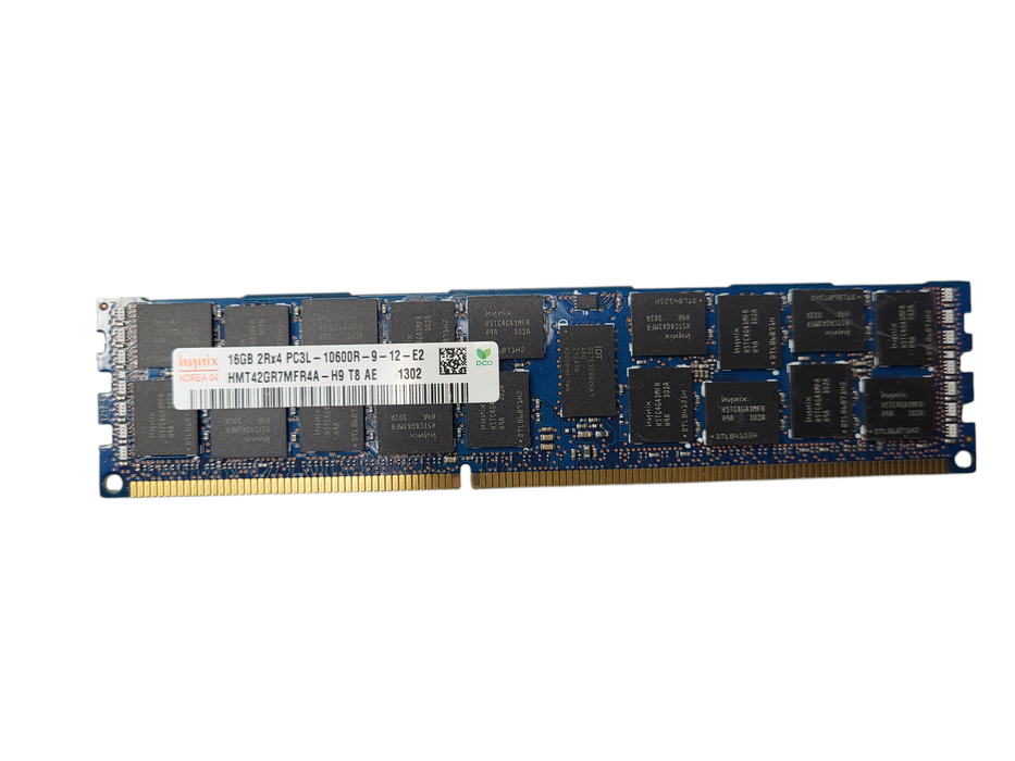 Lot of 25x Various brands 16GB 2Rx4 PC3L-10600R Server Memory