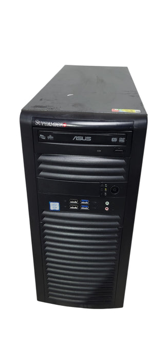 Supermicro X10DAi/C  Workstation 2x Xeon E5-2650 v4| 32GB DDR4 |RX460 | No HDD