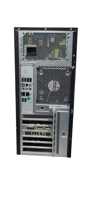 Supermicro X10DAi/C  Workstation 2x Xeon E5-2650 v4| 32GB DDR4 |RX460 | No HDD