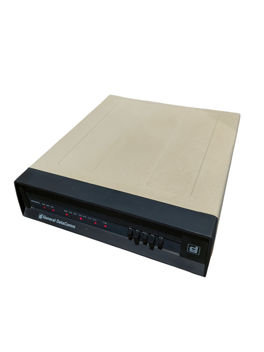 Vintage General DataComm Enclosure Model: DE-1