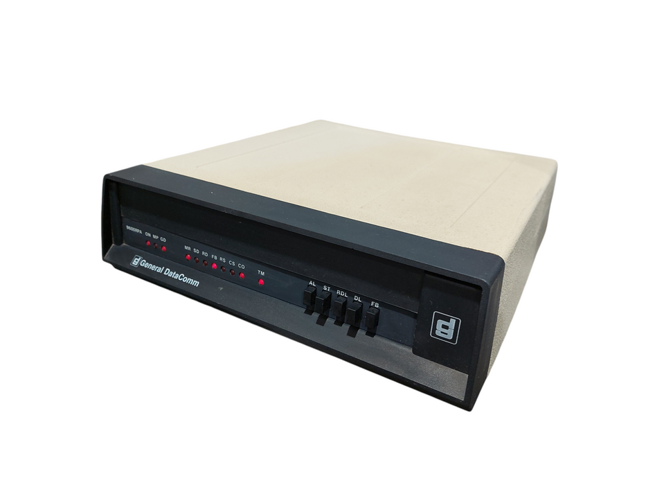 Vintage General DataComm Enclosure Model: DE-1