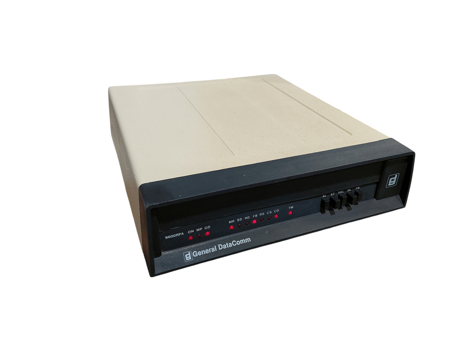 Vintage General DataComm Enclosure Model: DE-1