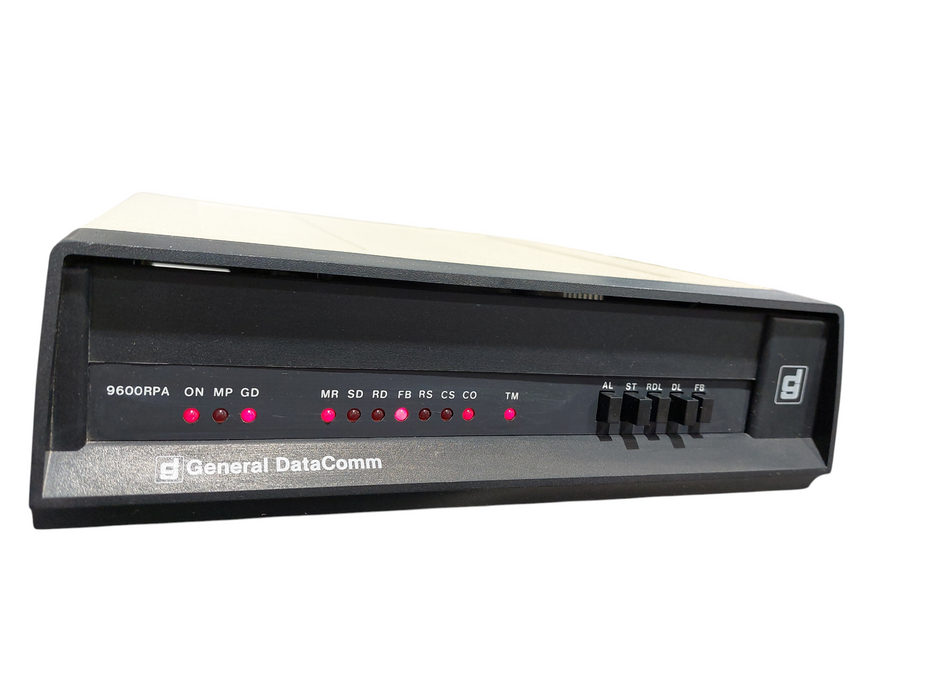Vintage General DataComm Enclosure Model: DE-1