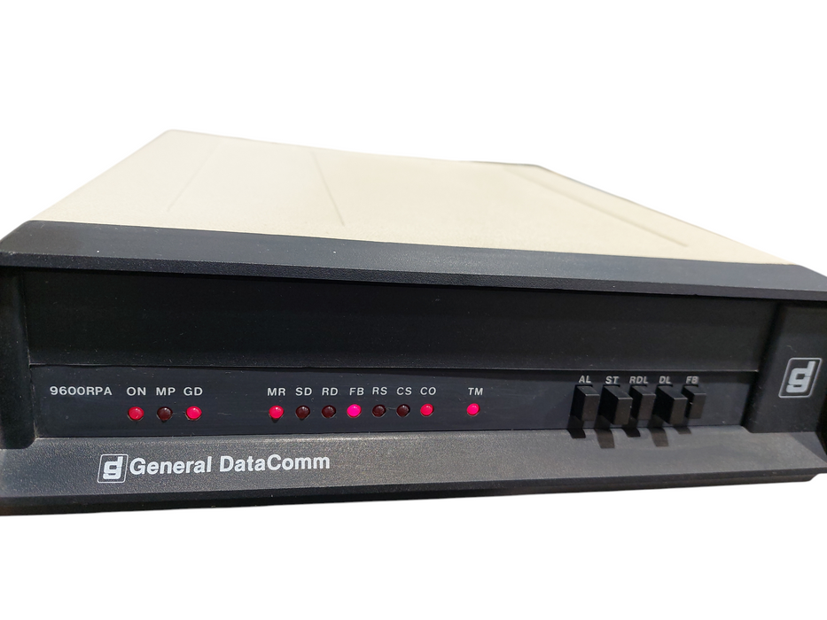 Vintage General DataComm Enclosure Model: DE-1