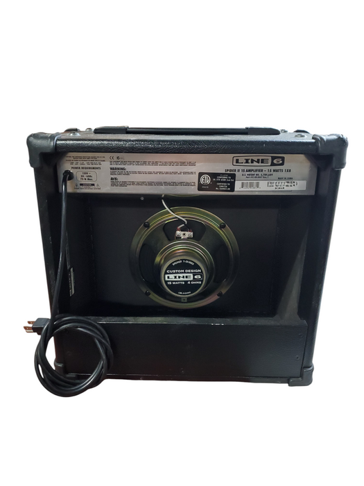 Line 6 Spider II 15 Amplifier - 15 Watts 1x8