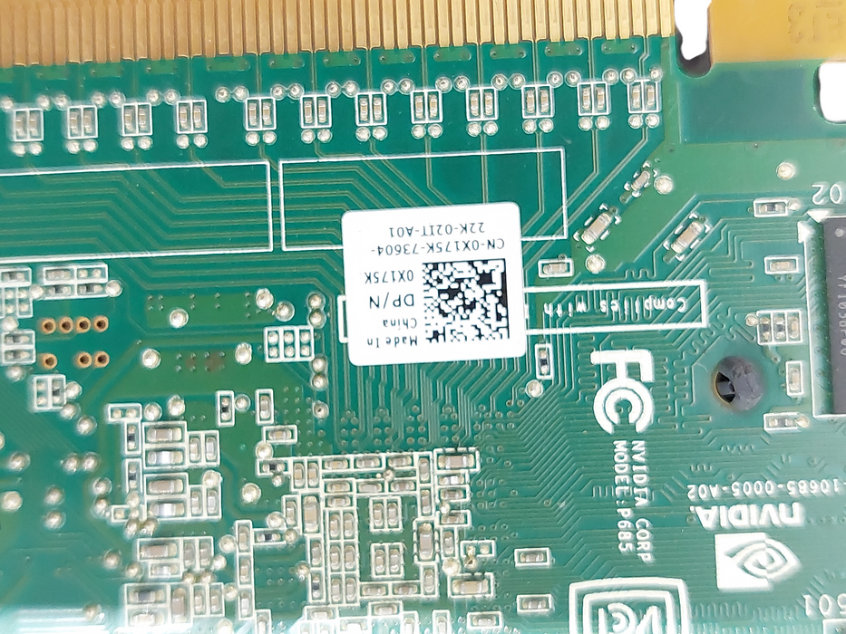 Nvidia Quadro NVS 295 256MB GDDR3 SDRAM GPU