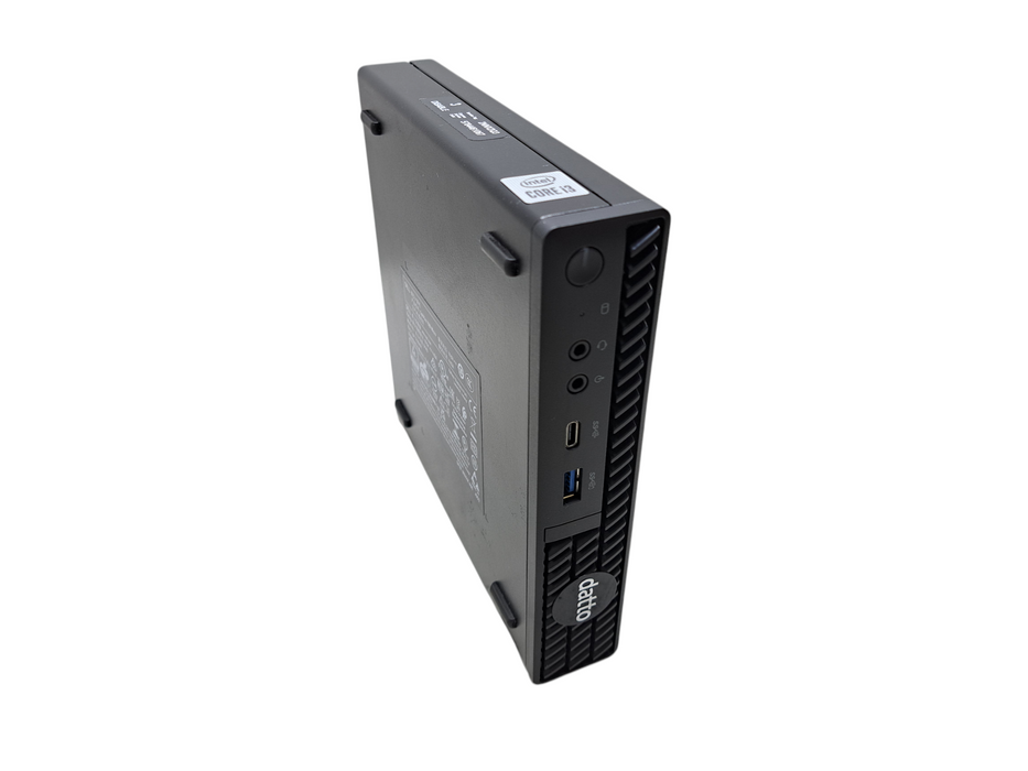 Dell OptiPlex 7080 XE Micro | Intel Core i3-10100T @3.00GHz, 16GB DDR4, 256GB