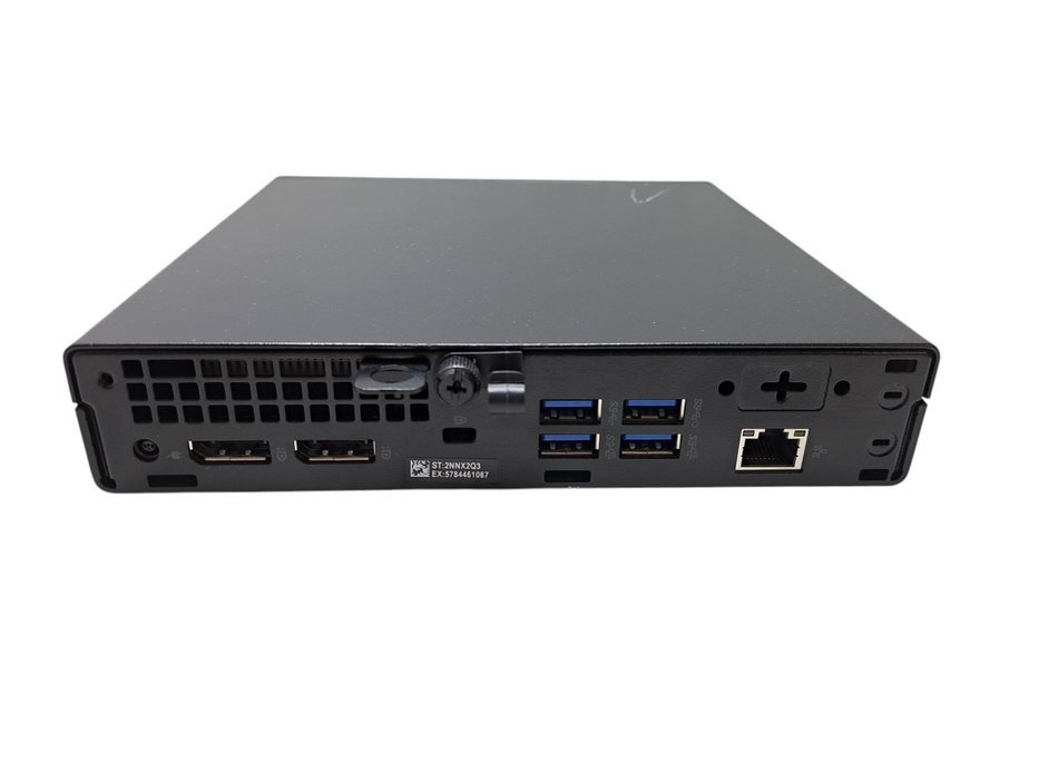 Dell OptiPlex 7080 XE Micro | Intel Core i3-10100T @3.00GHz, 16GB DDR4, 256GB
