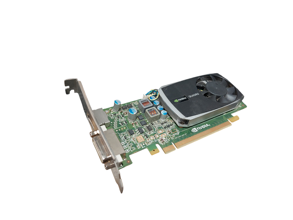 Nvidia Quadro 600 1GB DDR3, 128 BIT, PCI-E, Disoaly Port, DVI