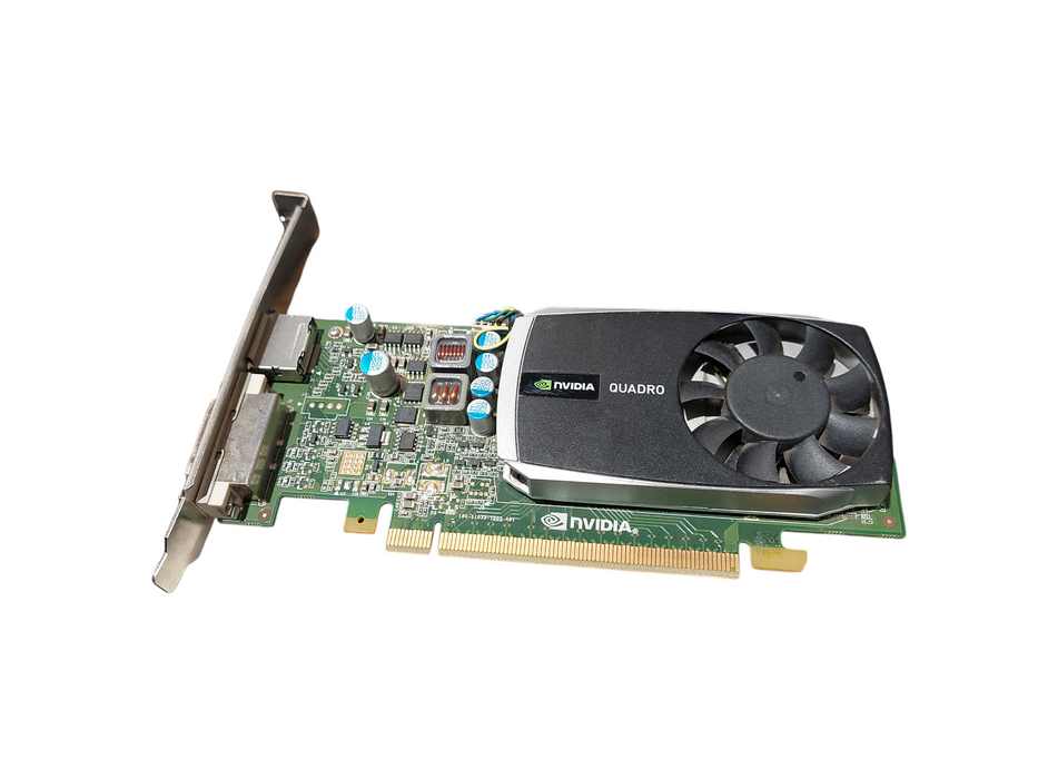Nvidia Quadro 600 1GB DDR3, 128 BIT, PCI-E, Disoaly Port, DVI