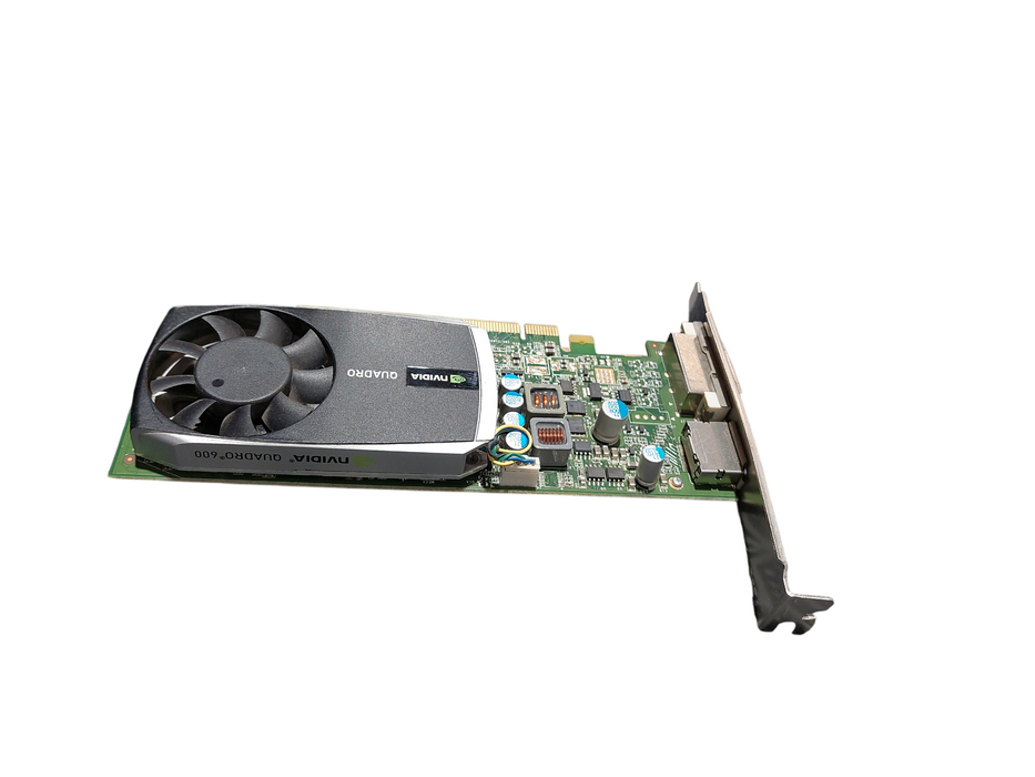 Nvidia Quadro 600 1GB DDR3, 128 BIT, PCI-E, Disoaly Port, DVI