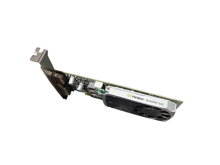Nvidia Quadro 600 1GB DDR3, 128 BIT, PCI-E, Disoaly Port, DVI