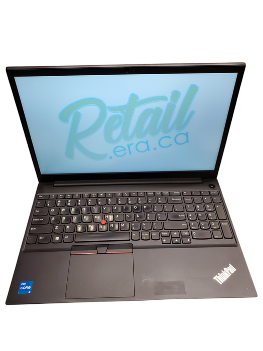 Lenovo ThinkPad E15 Gen 2 Intel Core i5-1135G7 2.40GHz 16GB RAM 256GB SSD