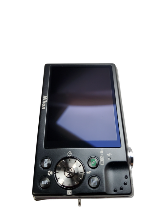 Nikon CoolPix S640 12.2MP Digital Camera w/ Battery & Case