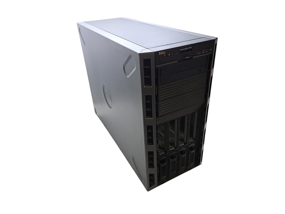 Dell PowerEdge T330 8x 3.5" | Xeon E3-1220 v5 @3.00GHz, 16GB DDR4, PERC H330