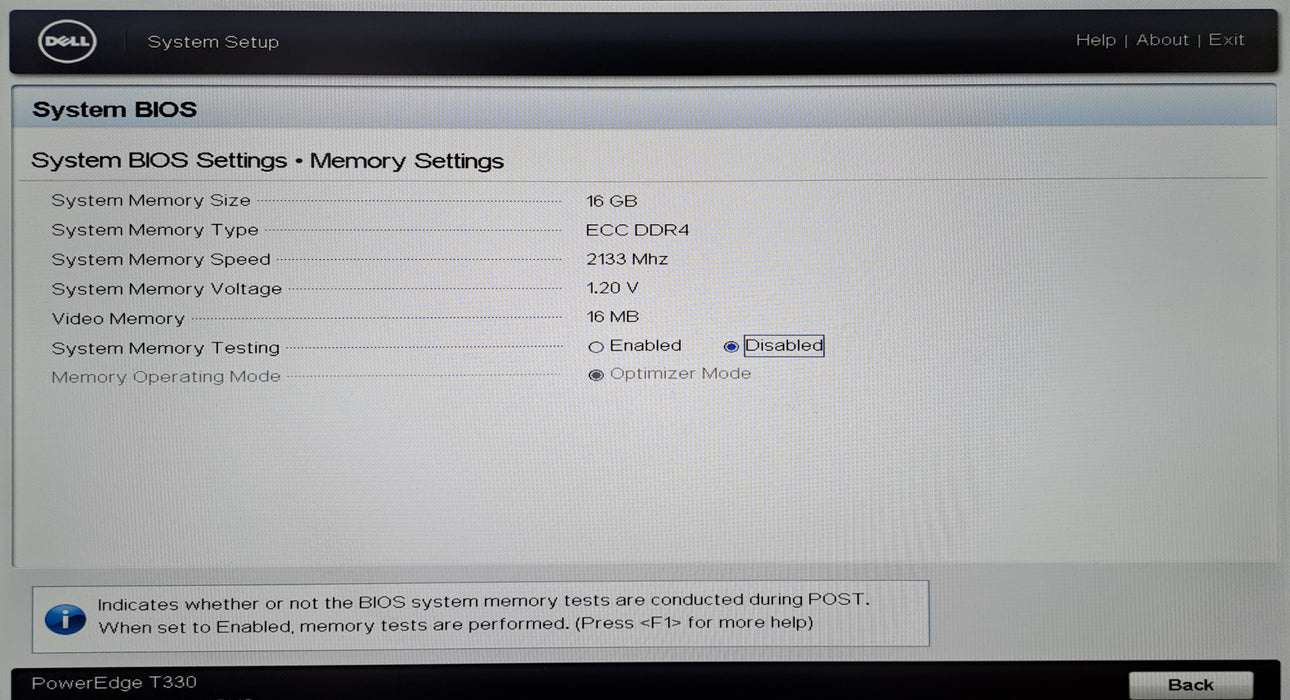 Dell PowerEdge T330 8x 3.5" | Xeon E3-1220 v5 @3.00GHz, 16GB DDR4, PERC H330