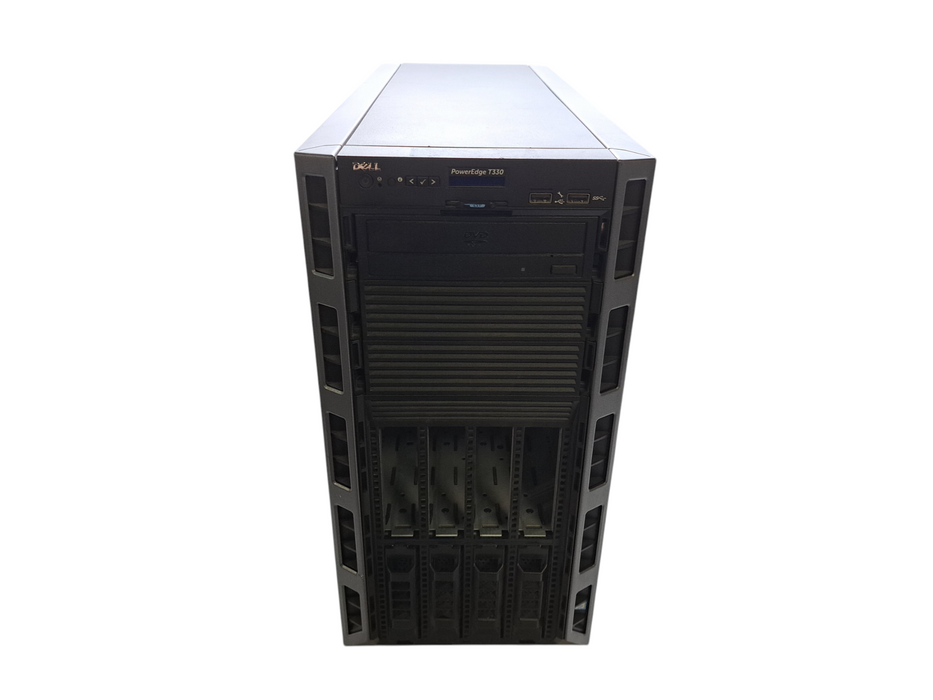 Dell PowerEdge T330 8x 3.5" | Xeon E3-1220 v5 @3.00GHz, 16GB DDR4, PERC H330