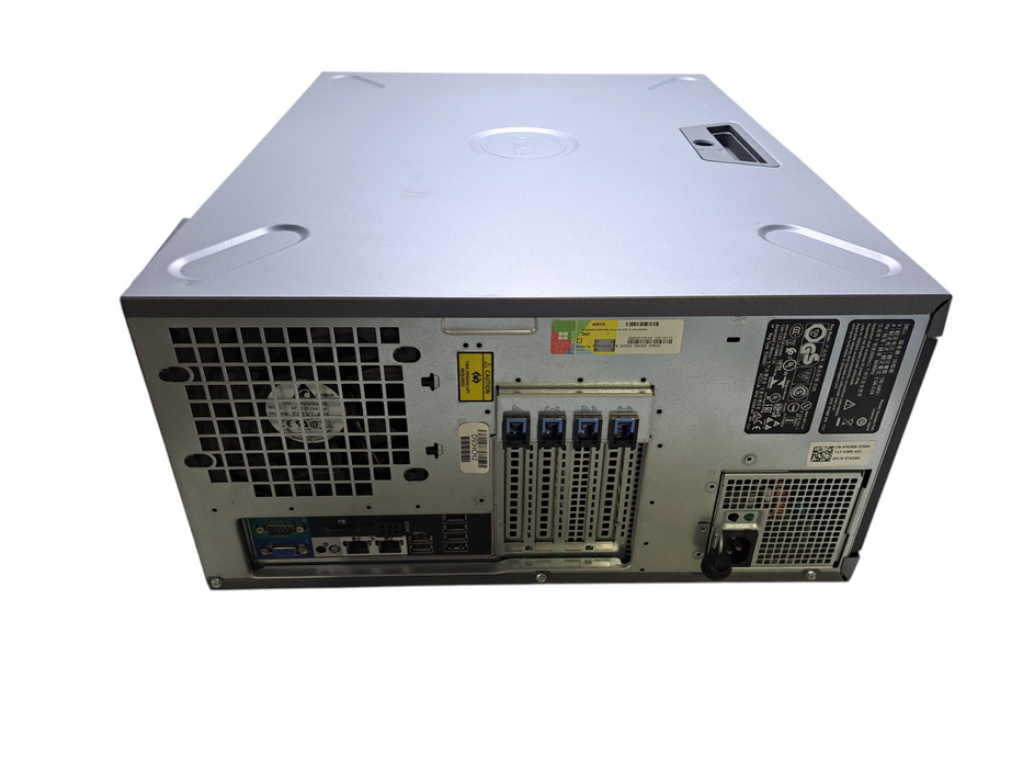 Dell PowerEdge T330 8x 3.5" | Xeon E3-1220 v5 @3.00GHz, 16GB DDR4, PERC H330
