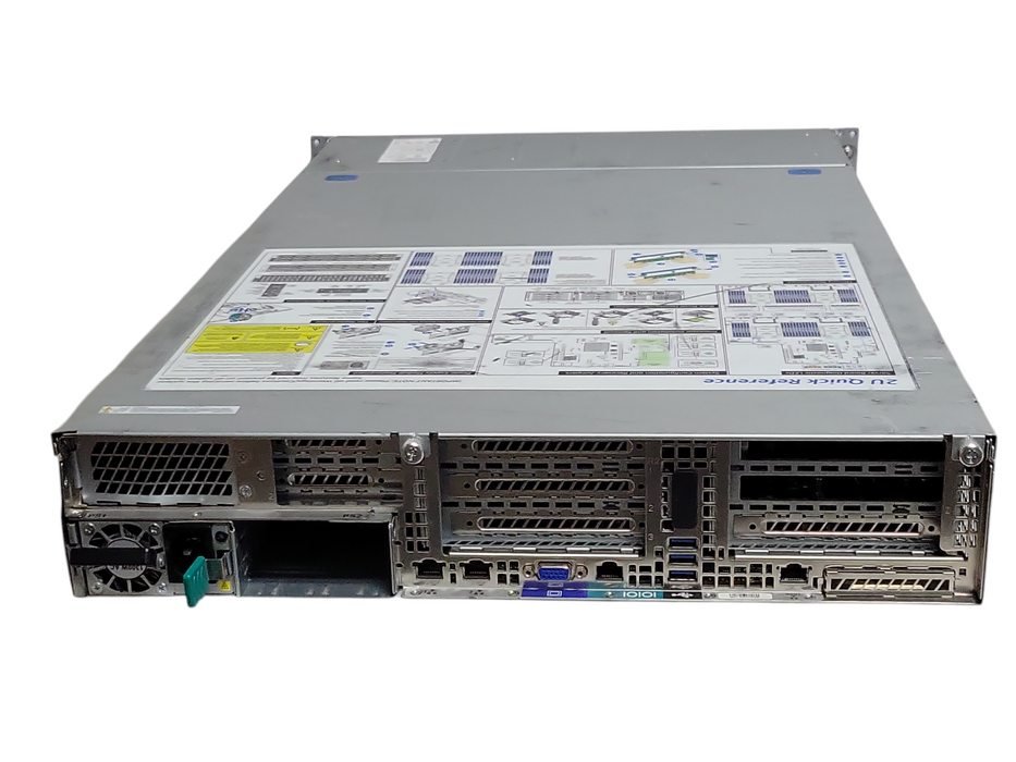 Intel Server S2600WF 2U, 2x Xeon Gold 6134 3.20GHz, 64GB DDR4, 1x PSU, 8x 3.5"