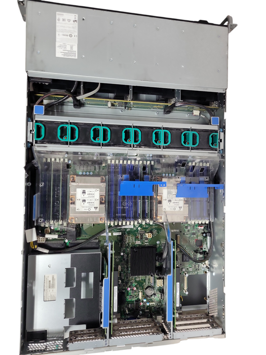 Intel Server S2600WF 2U, 2x Xeon Gold 6134 3.20GHz, 64GB DDR4, 1x PSU, 8x 3.5"