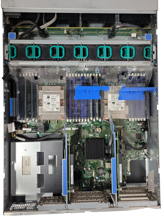 Intel Server S2600WF 2U, 2x Xeon Gold 6134 3.20GHz, 64GB DDR4, 1x PSU, 8x 3.5"