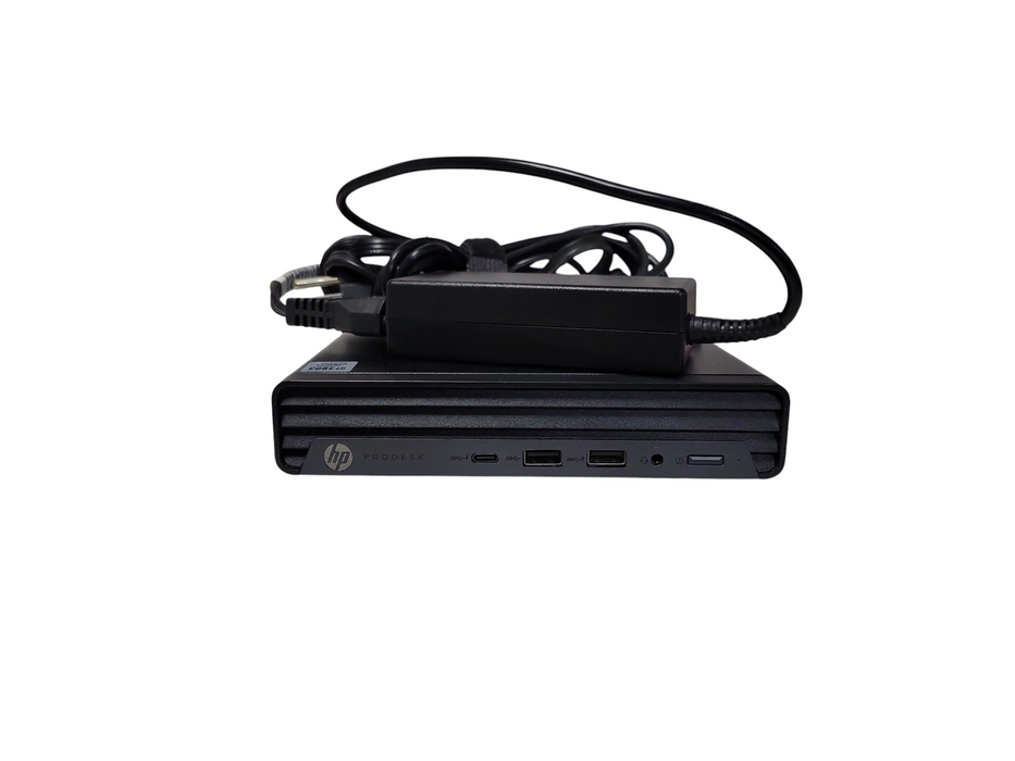 HP PRODesk 600 G6 mini PC Intel Core i5-10500T 16GB RAM 256GB NVMe SSD