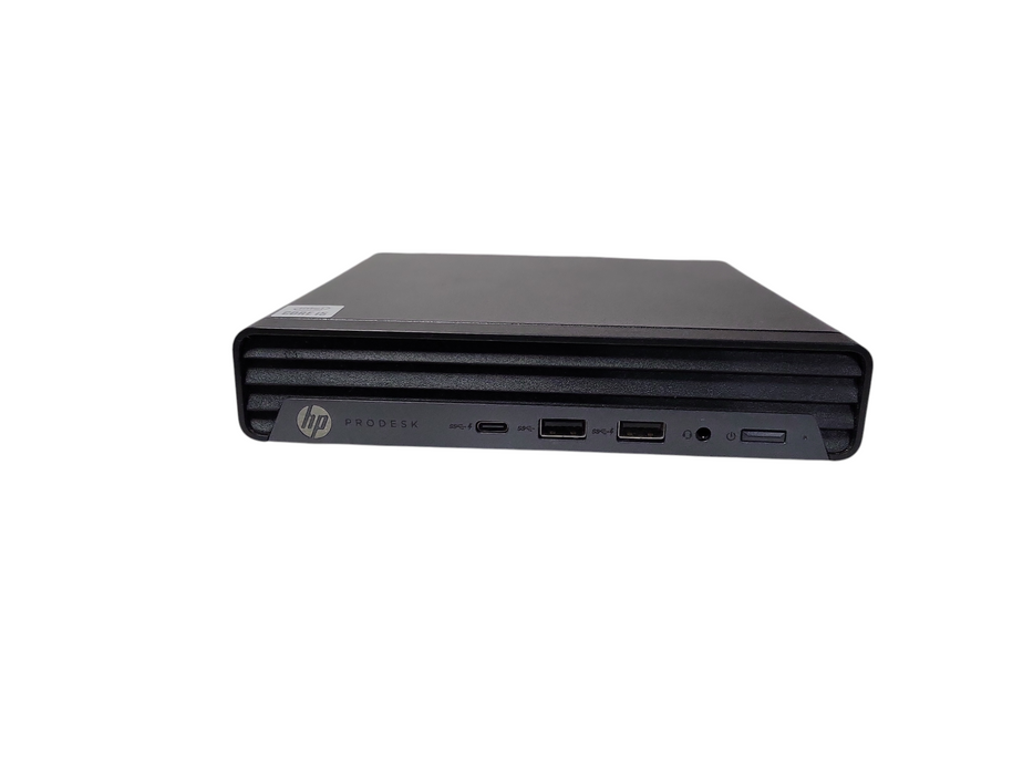 HP PRODesk 600 G6 mini PC Intel Core i5-10500T 16GB RAM 256GB NVMe SSD