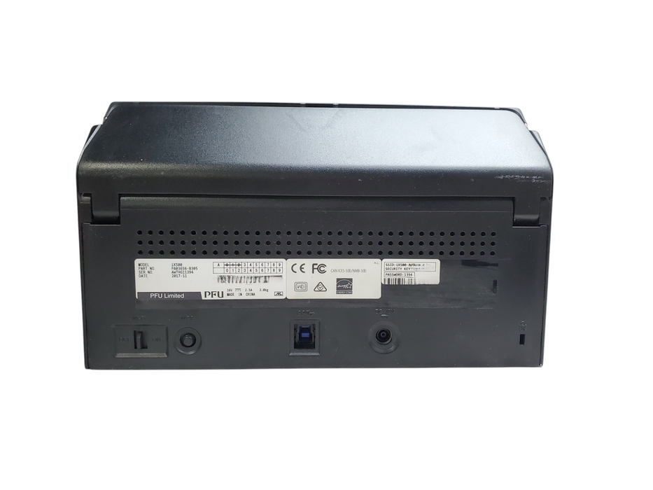 Fujitsu ScanSnap iX500 - PA03656-B305 Document Scanner