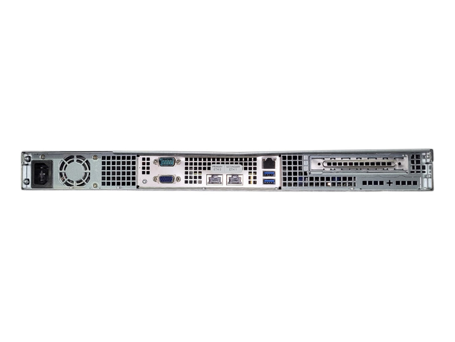 Datto S4P4 SIRIS 4 Professional 1U Server, Xeon D-2143IT 2.2GHz, 48GB DDR4