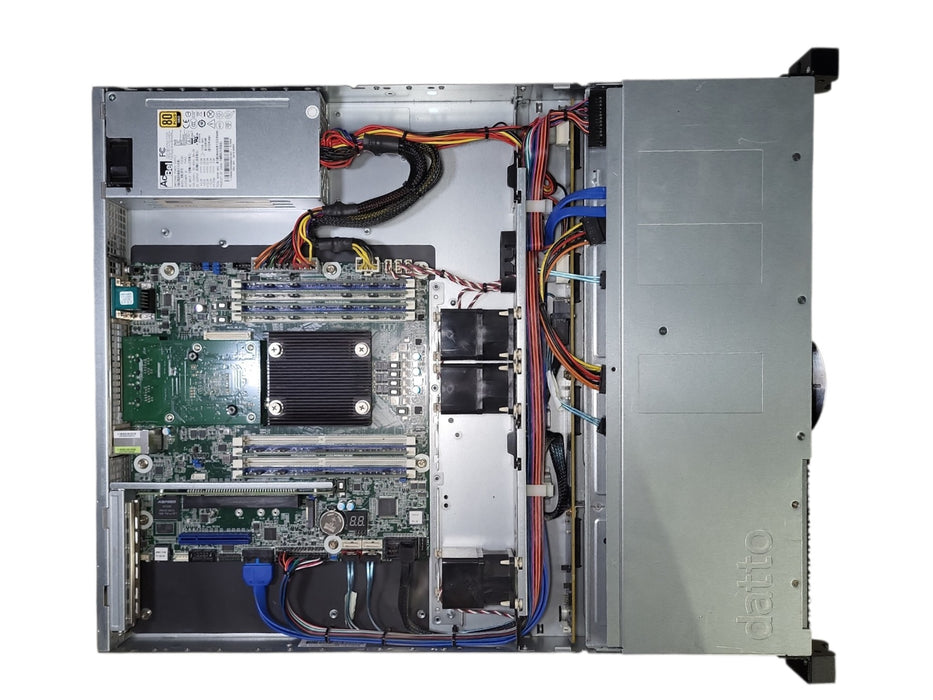 Datto S4P4 SIRIS 4 Professional 1U Server, Xeon D-2143IT 2.2GHz, 48GB DDR4