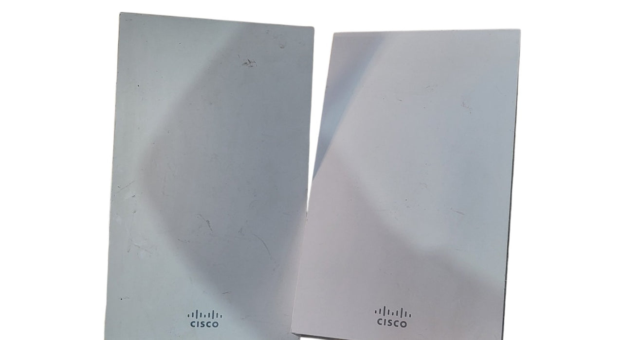 Pair of Cisco Meraki MA-ANT-27 Dual-Band Sector Antennas