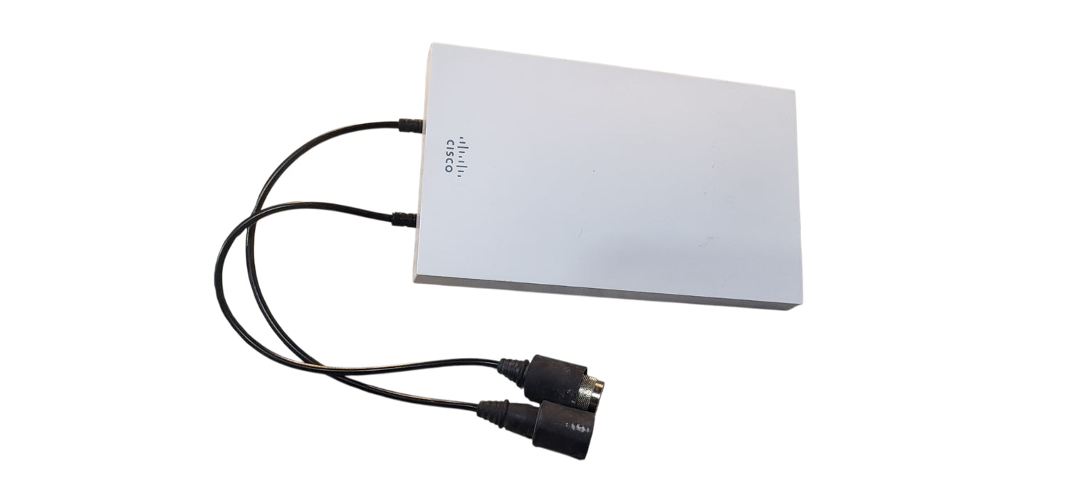Pair of Cisco Meraki MA-ANT-27 Dual-Band Sector Antennas