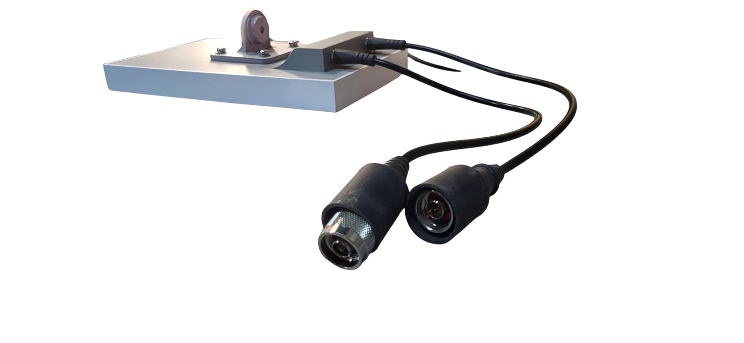 Pair of Cisco Meraki MA-ANT-27 Dual-Band Sector Antennas
