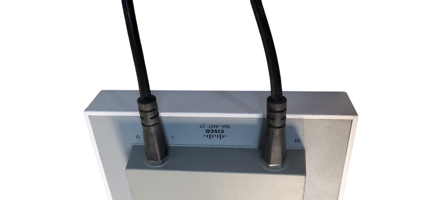 Pair of Cisco Meraki MA-ANT-27 Dual-Band Sector Antennas