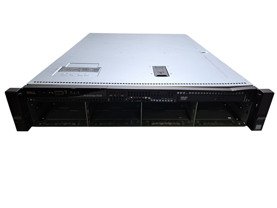 Dell PowerEdge R530 8x 3.5" | Xeon E5-2680 v3 @2.50GHz, 32GB DDR4, H730P Mini