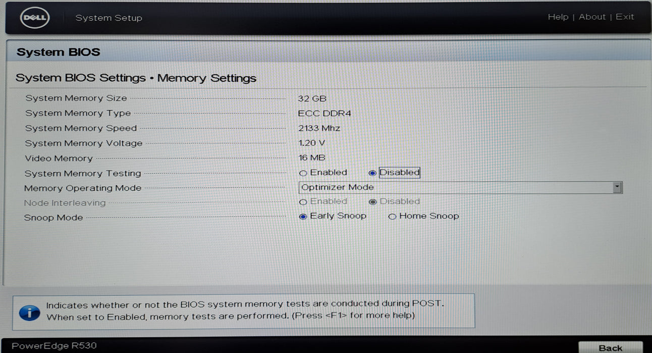 Dell PowerEdge R530 8x 3.5" | Xeon E5-2680 v3 @2.50GHz, 32GB DDR4, H730P Mini