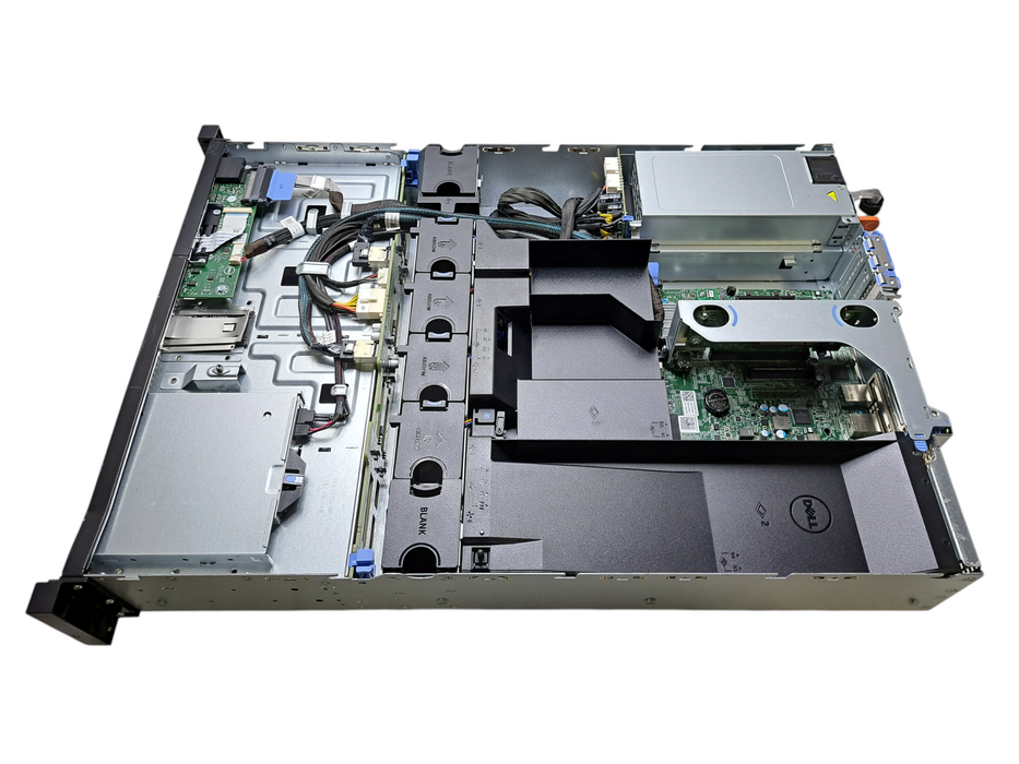 Dell PowerEdge R530 8x 3.5" | Xeon E5-2680 v3 @2.50GHz, 32GB DDR4, H730P Mini