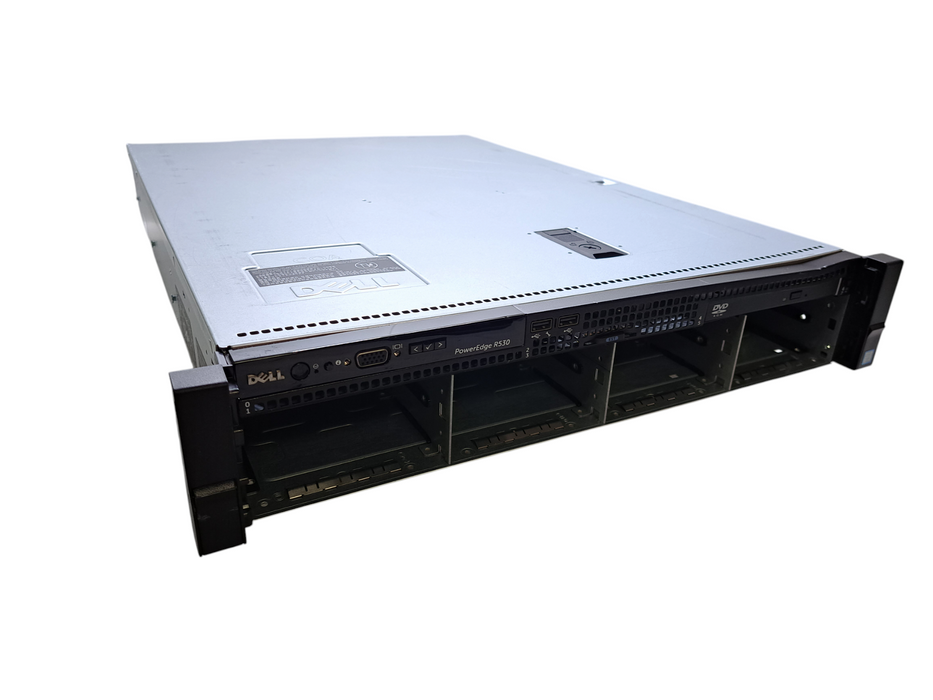 Dell PowerEdge R530 8x 3.5" | Xeon E5-2680 v3 @2.50GHz, 32GB DDR4, H730P Mini