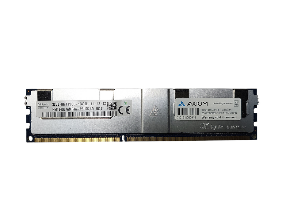 Lot of 48x Samsung 32GB 4Rx4 PC3L-12800L