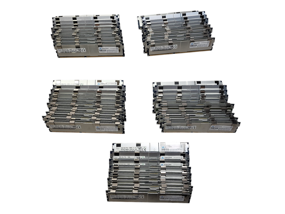 Lot of 48x Samsung 32GB 4Rx4 PC3L-12800L