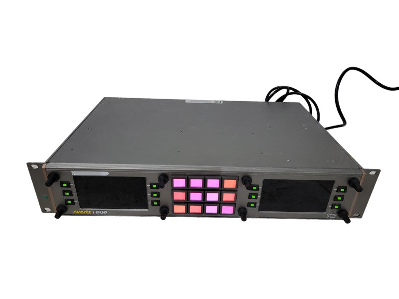 Evertz Quartz CP-2200E DUO Router Control Panel