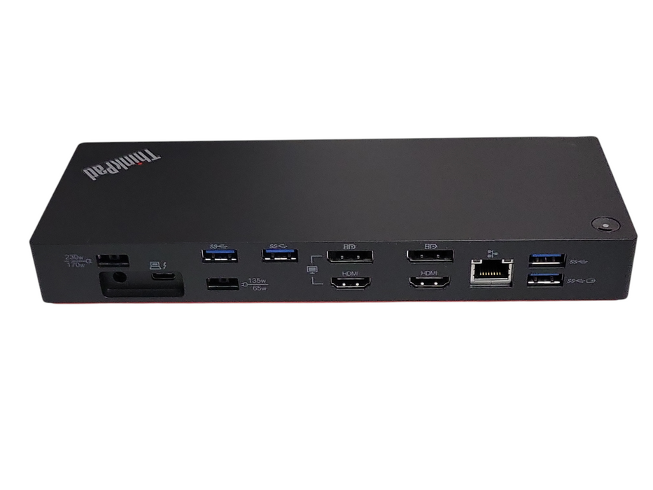 Lenovo ThinkPad Thunderbolt 3 Dock Gen 2/Workstation Dock Gen 2 DK1841 40AN