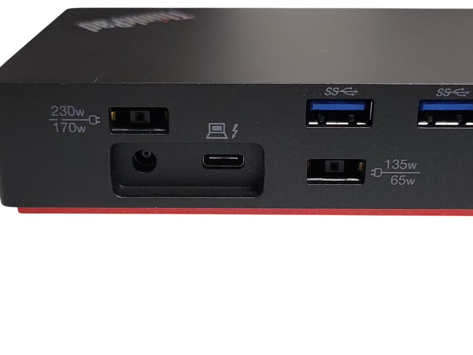 Lenovo ThinkPad Thunderbolt 3 Dock Gen 2/Workstation Dock Gen 2 DK1841 40AN