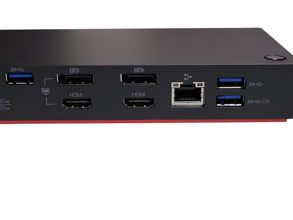 Lenovo ThinkPad Thunderbolt 3 Dock Gen 2/Workstation Dock Gen 2 DK1841 40AN
