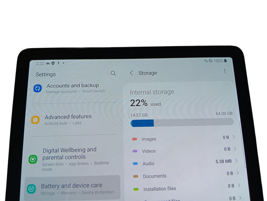 Samsung Galaxy Tab S5e - 64GB - Grey [SM-T727U]