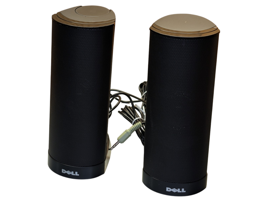 Stereo Dell AX210 USB multimedia computer speakers