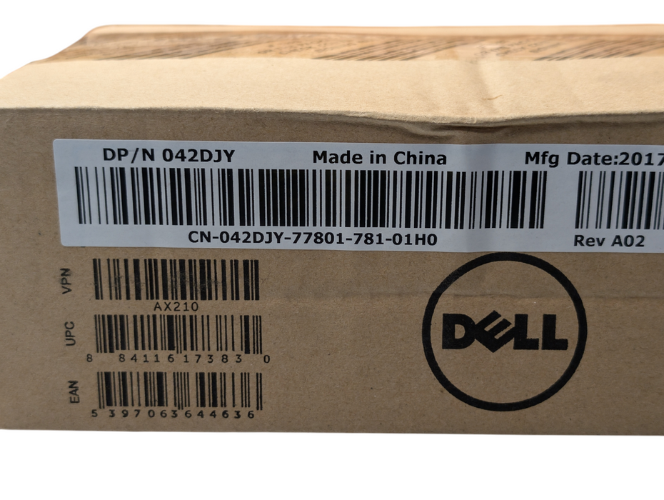Stereo Dell AX210 USB multimedia computer speakers