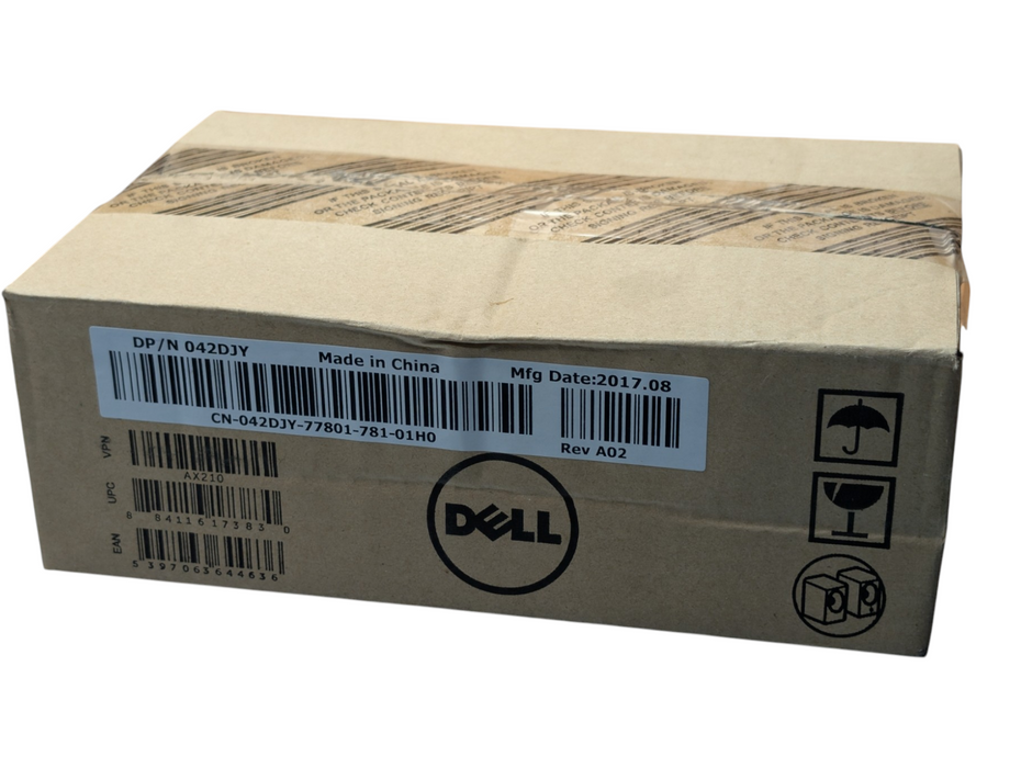 Stereo Dell AX210 USB multimedia computer speakers