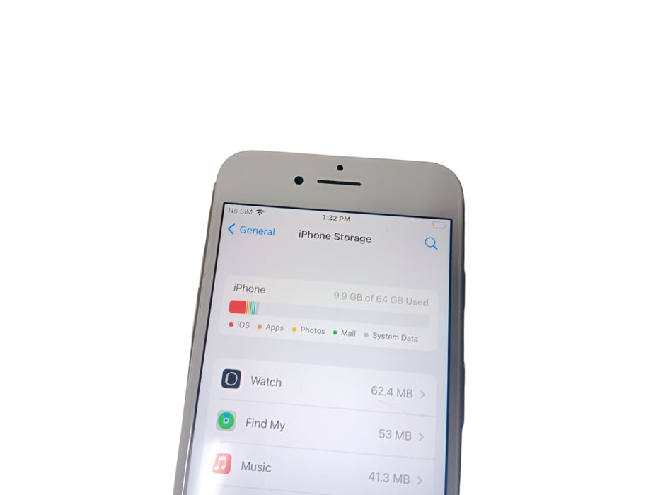 Apple iPhone 8 - 64GB - Silver [A1905]